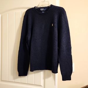 Polo mens crewneck sweater sz L. Never worn